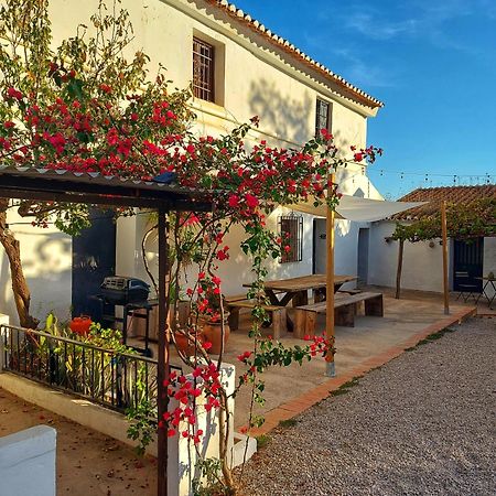 Finca Serrato Colmenar Exteriör bild