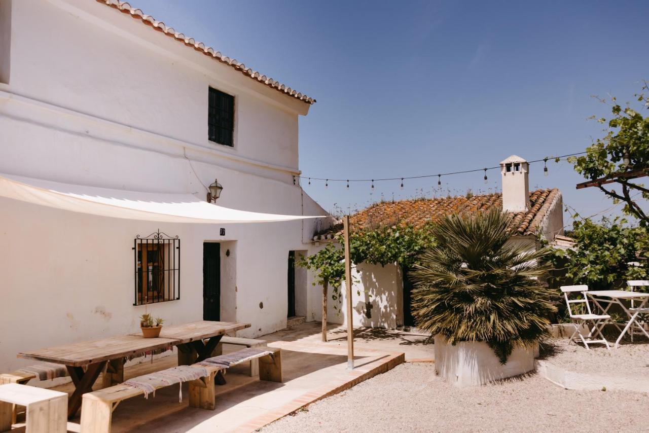 Finca Serrato Colmenar Exteriör bild