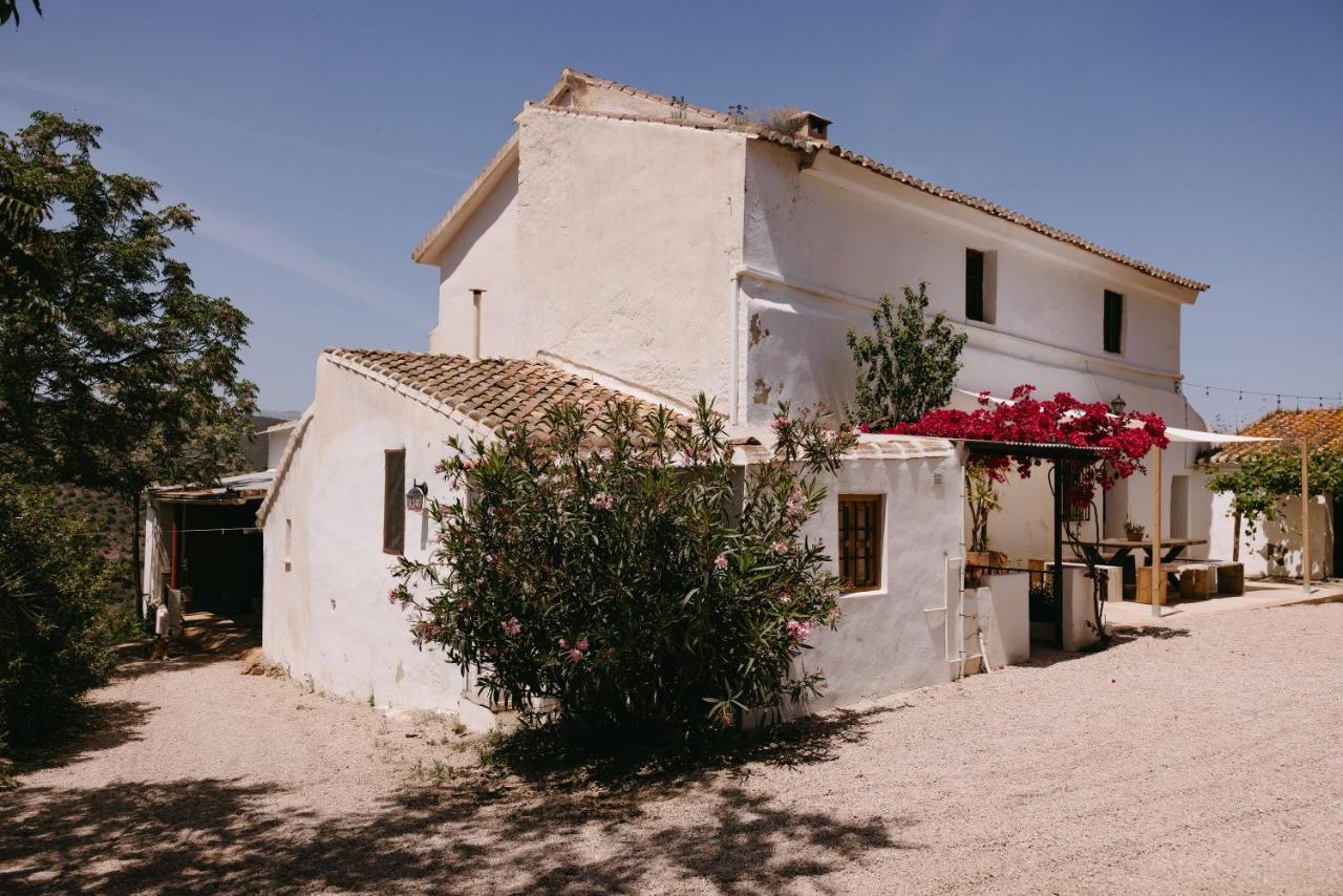 Finca Serrato Colmenar Exteriör bild