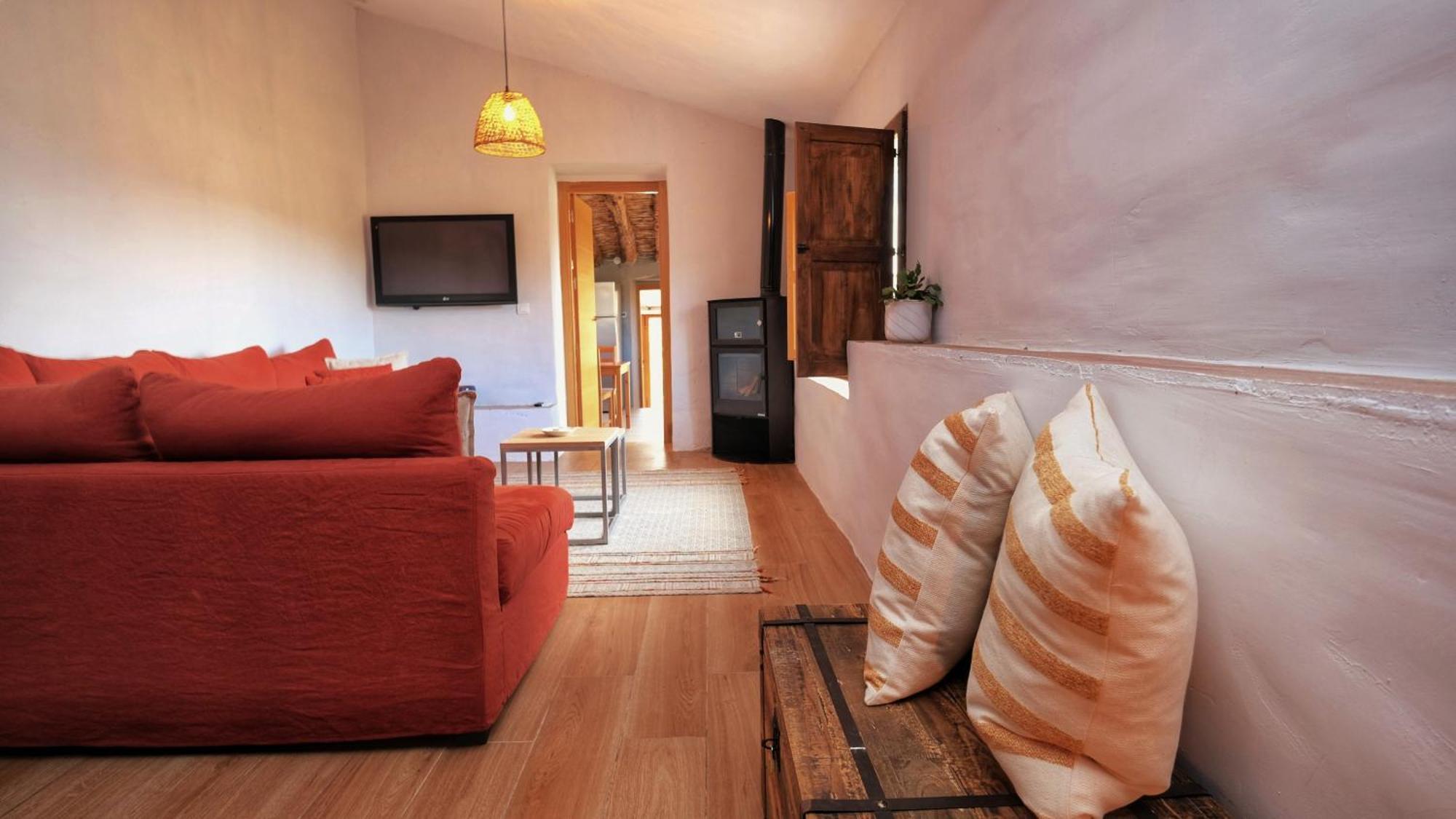 Finca Serrato Colmenar Exteriör bild