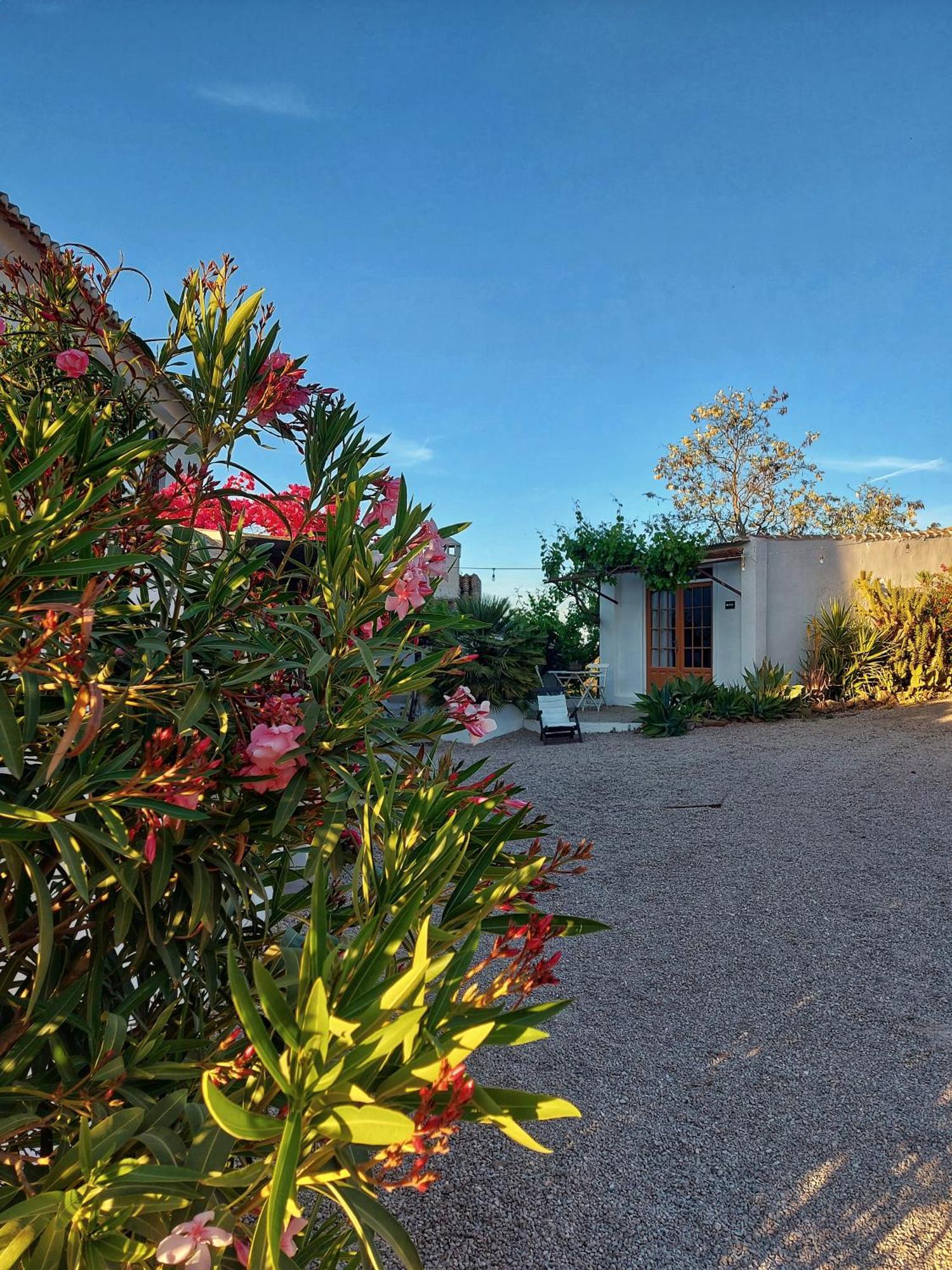Finca Serrato Colmenar Exteriör bild